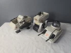 Vintage Kenner Star Wars Mini Vehicles Lot of 3 MLC-3 MTV-7 & PDT-8 1981