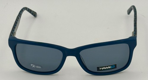 Tony Hawk Herren blau Kunststoff rxable rechteckige Sonnenbrille, rauchfarbene Gläser 2000 2 - Bild 8 von 13