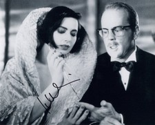 Isabella Rossellini Foto Autografata Signed Photo PROOF La morte ti fa bella
