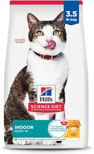 Senior 11 Indoor Dry Cat Food Chicken 3.5 lb. Bag 8.98 per pound