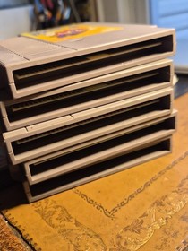 5 Nintendo NES Mega Man 2, Metal Gear, Super Mario Bros 3, Duck Hunt, Rad Racer
