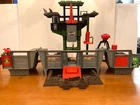 Vintage Hasbro 1992 GI Joe Headquarters Command Base Playset - NEAR COMPLETE