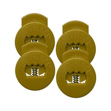 GloveLock 4-Pack Baseball/Softball Glove Lace Locking Clips - Horween