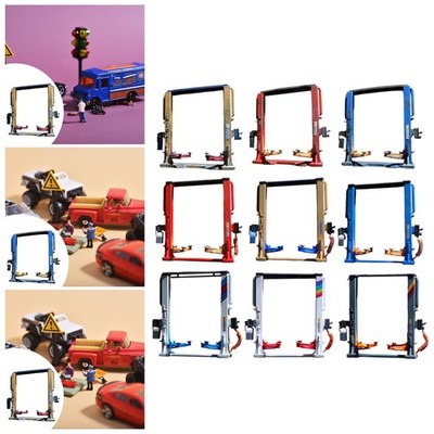 Autolift Modell 1/64 Creative Doppelsäulen Portallift für Sandtisch
