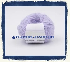 5 pelotes de PHIL ROMANCE PARME neuves