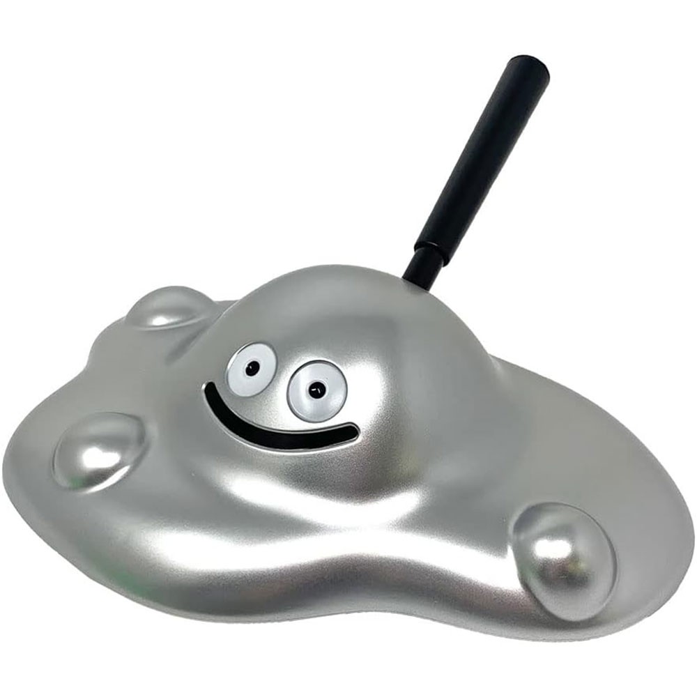 Slime gris rouleau nettoyant en métal Dragon Quest pour poils d'animaux