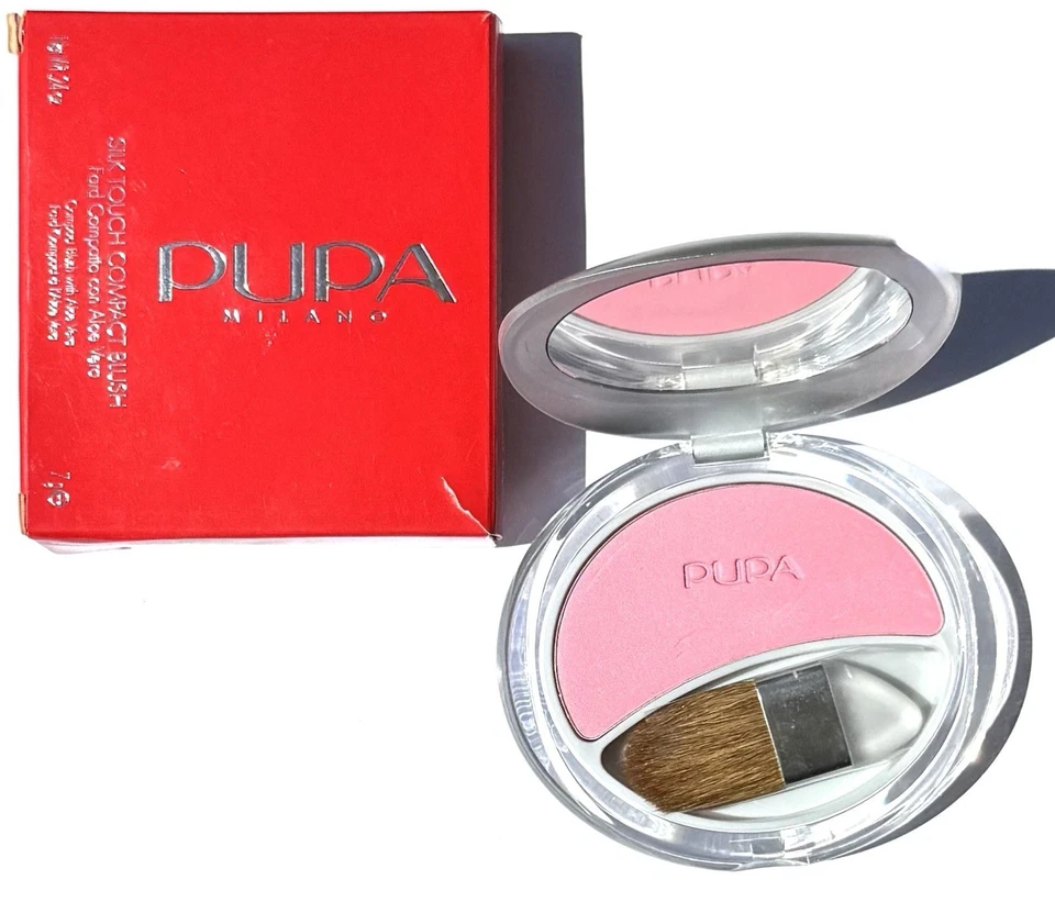 Pupa Silk Touch компактные румяна 06 7 г - Изображение 4 из 4