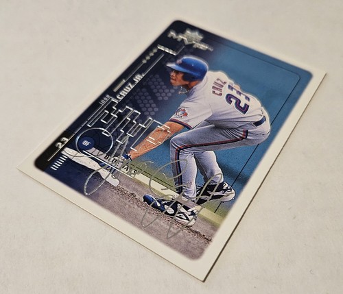 Guante de oro JOSE CRUZ JR. 1999 Upper Deck MVP - Silver Script #217 Blue Jays - Imagen 3 de 3