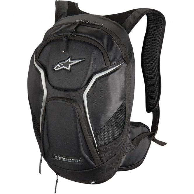 Alpinestars Motorcycle Rider Backpack - Tech Aero - Black/White