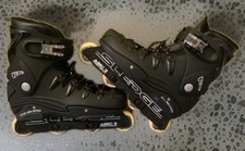 Kobe Sledge Aggresion Abec precision Inline Skates UK 8 Rollerblades Black 