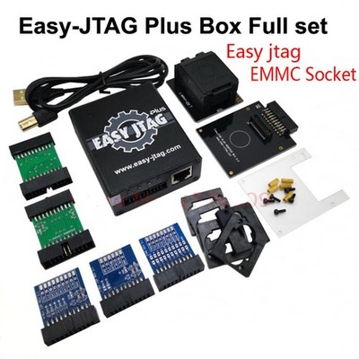 2022 New Version Easy-JTAG Plus Box Full Set + EASY JTAG EMMC Socket