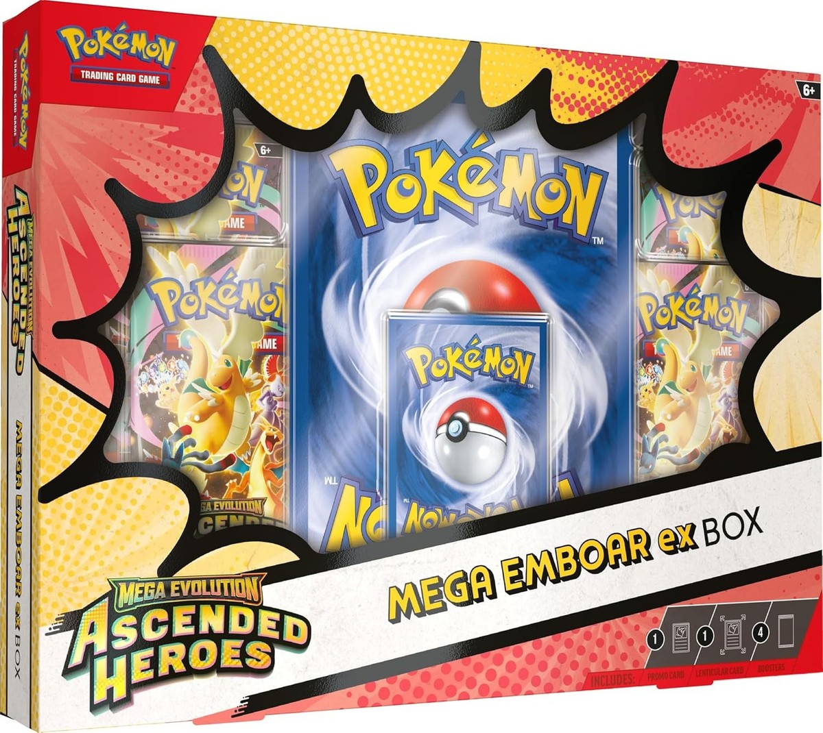 Pokémon TCG: Mega Evolution—Ascended Heroes Mega Ex Box Random Pre