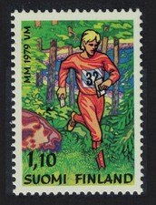 Finland Eighth World Orienteering Championships 1979 MNH SG#942