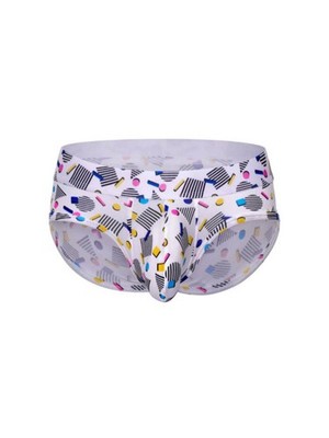 SUKREW Bounce Poppin Vibrant Cotton Apex Slip mit Standard Komfortbeutel