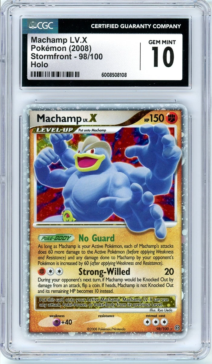 Machamp LV.X Pokémon TCG Cards for sale | eBay