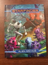 Starfinder Alien Archive by Kate Baker 2021, Hardcover 