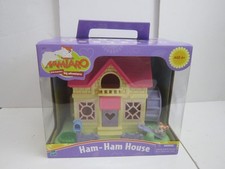 Vintage 2002 HAMTARO HOUSE HAM-HAM . HASBRO BRAND NEW OLD STOCK 