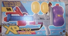 VINTAGE LARAMI SUPER SOAKER XP250 SQUIRT GUN TOY 1993 BOXED