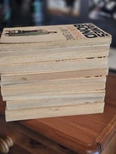 James Bond Pan Books Vintage Set Of 11 White series Paperback Ian Fleming