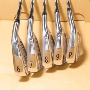 Set De Fers Titleist AP1 718 – 4-9, PW (7 Clubs) – Flex Stiff Acier, Main Droite