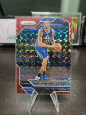 2016-17 Panini Prizm Mosaic - Rudy Gobert #79 Red Mosaic Prizm