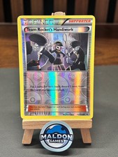 Team Rocket's Handiwork 112/124 Fates Collide Uncommon LP 2016 Reverse Holo