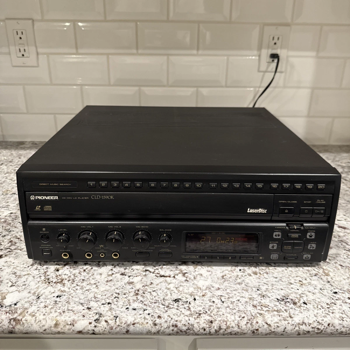 Pioneer Karaoke Player In Laserdisc Players for sale | eBay