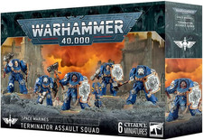 Warhammer 40K: Space Marines - Terminator Assault Squad