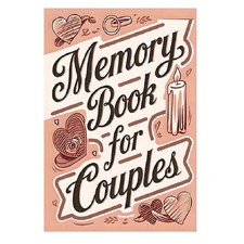 Memory Book for Couples Memory Book 58 Pages Adventure Scrapbooking9311