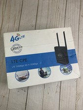 Refurbished - GTEN 4G LTE Cellular Modem WiFi Router Portable Model C4R400