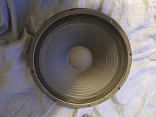 Single RCF L15PFR 15" Bass Driver 8 ohm Fits Performer 151 And Other