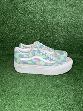 Vans Old Skool Stackform Womens Size 9 Floral...