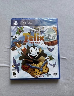 Felix The Cat- Brand New (PlayStation 4, Limited Run Games #526)