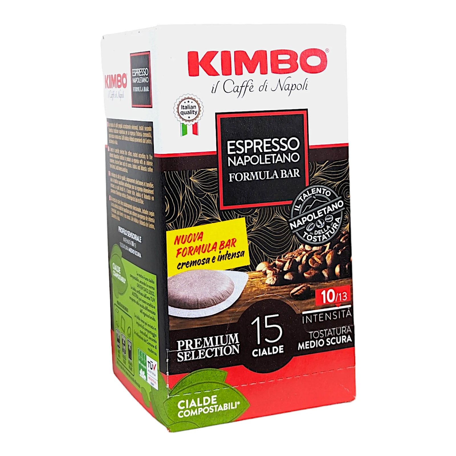 Kimbo Espresso Napoletano ESE Coffee Pods Pack of 15