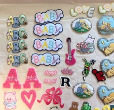 66 Pcs Iron on Patches for clothes crafts kids theme