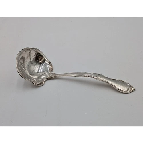Sterling Silver Lunt Alexandra Gravy Ladle 67g