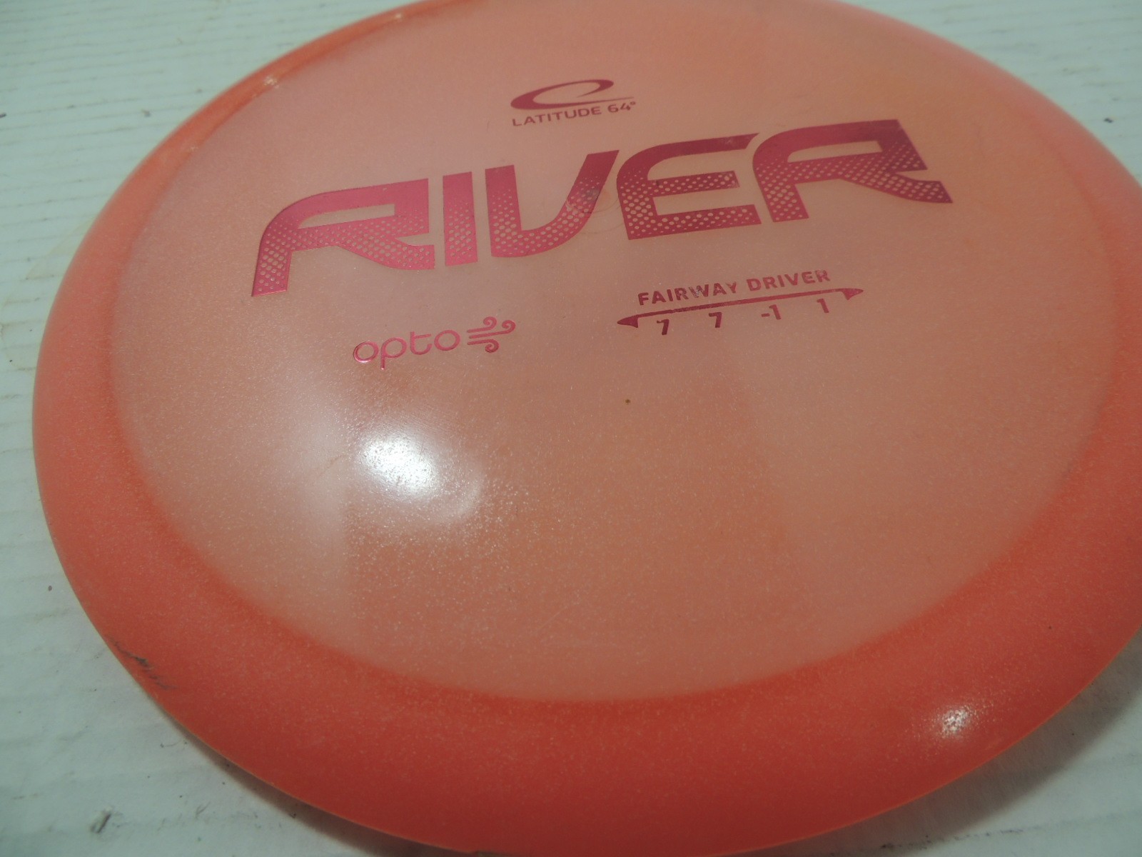 River Disc latitude 64 river disc golf