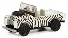 SCHUCO,LAND ROVER 88 safari, 1/87, SCH26517