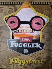 ZURU FUGGLER FUGGSTARS GUNKY GOOBER ED SHEERAN 9 INCH PLUSH NIB