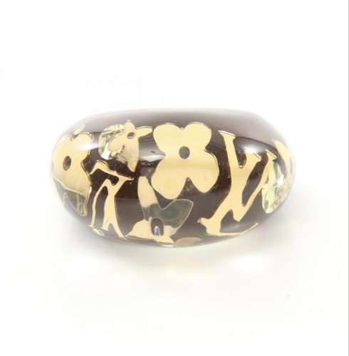 LOUIS VUITTON Berg Inclusion Ring Größe L - Bild 3 von 5