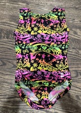 Foxy's Performance Wear Gymnastics Leotard -Adult Small