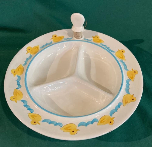 Vintage mid century  Stangl baby food warmer