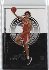 2021-22 Panini Noir Rookies Icon Edition 81/99 Jalen Johnson #191 1rr7