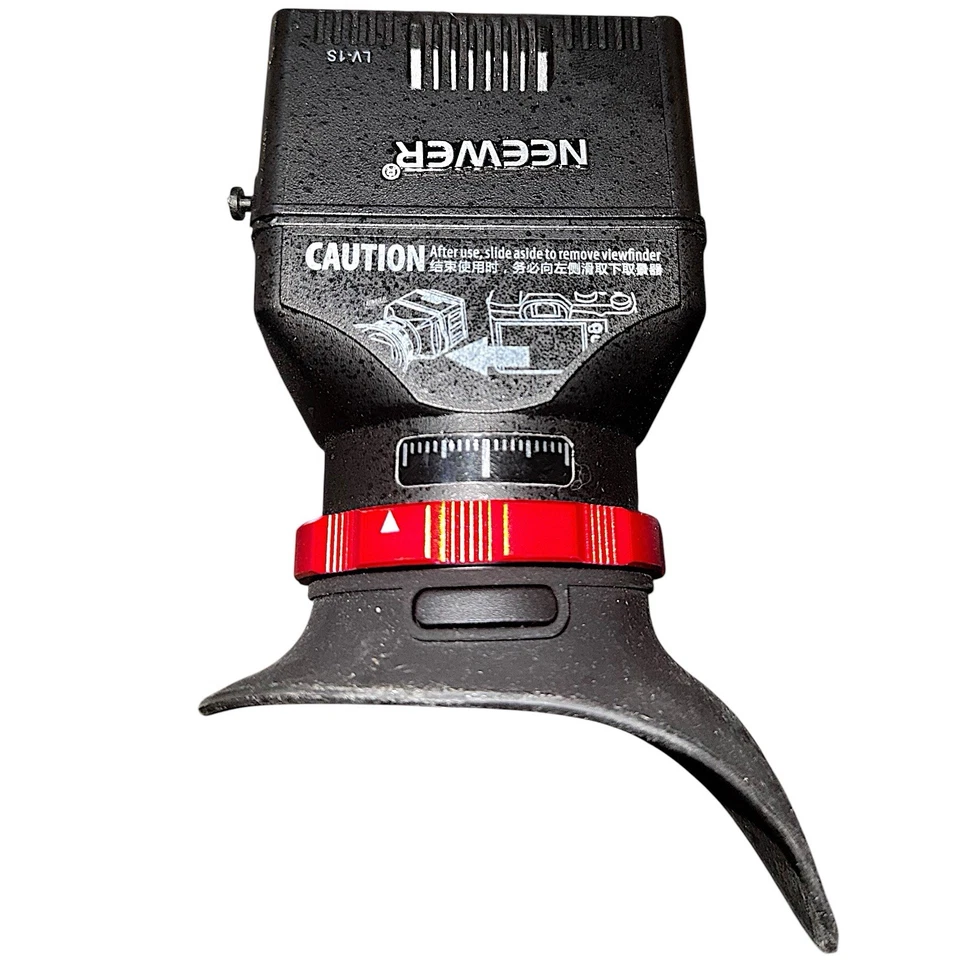 Neewer NW-LV-1S Viewfinder, LCD Viewfinder for DSLR Video Cameras - Image 4 of 4