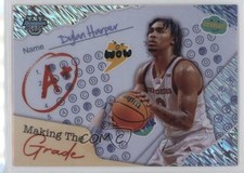 2024-25 Bowman U Best Making the Grade Shimmer Refractor Dylan Harper #MG-3 v9t