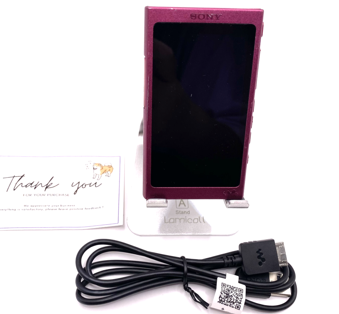 Sony NW-A36 WALKMAN 16GB Bordeaux Pink Multilingual OK (JP Model