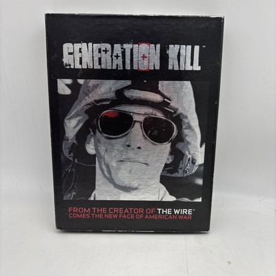 Generation Kill [Mini-Series] [Standard] [3 Discs] [Digipak] (DVD, 2008)