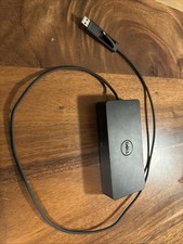 Dell D6000 Universal Docking Station - Black