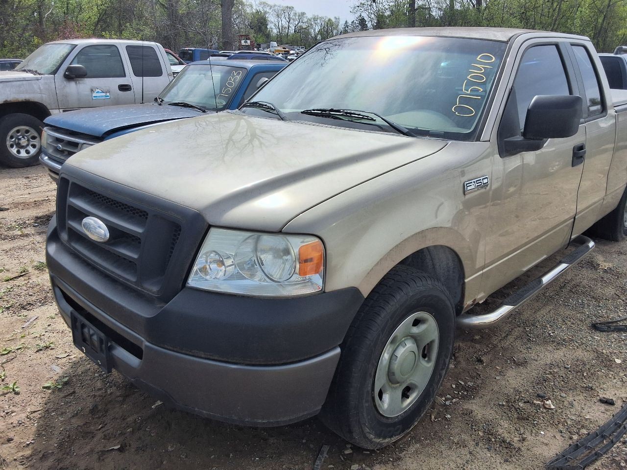 Alternator 8-280 Fits 04-08 FORD F150 PICKUP 1315783