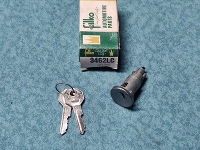 NORS Filko Ignition Lock Cylinder w/ 2 keys # 3462LC Ref GM 7023261